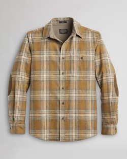 ALTERNATE VIEW OF MEN'S PLAID TRAIL SHIRT IN RED/COPPER PLAID image number 6