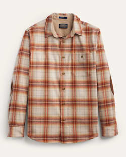 MEN'S PLAID TRAIL SHIRT IN TAN MULTI PLAID image number 1