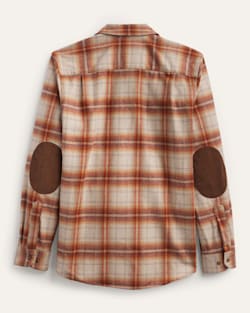 ALTERNATE VIEW OF MEN'S PLAID TRAIL SHIRT IN TAN MULTI PLAID image number 2