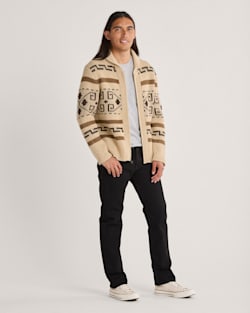 Pendleton men's westerley full zip sweater best sale