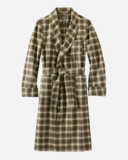 MEN'S WASHABLE WHISPERWOOL ROBE IN CAMPBELL TARTAN image number 1