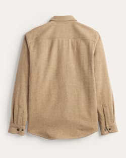 ALTERNATE VIEW OF MEN'S FOREST TWILL SHIRT JACKET IN CAMEL image number 2