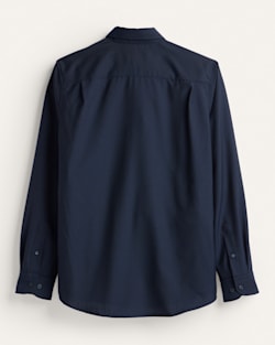 ALTERNATE VIEW OF MEN'S MILL MERINO SHIRT IN DARK NAVY image number 2