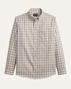 MEN'S FREMONT COTTON SHIRT IN GREY CHECK image number 1