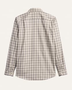 ALTERNATE VIEW OF MEN'S FREMONT COTTON SHIRT IN GREY CHECK image number 2