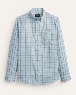 MEN'S FREMONT COTTON SHIRT IN BLUE CHECK image number 1