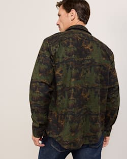 ALTERNATE VIEW OF MEN'S SCENIC GUIDE TWILL SHIRT IN NAVY VALLEY image number 3