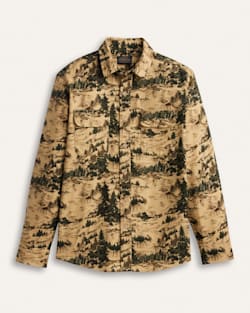 MEN'S SCENIC GUIDE TWILL SHIRT IN TAN VALLEY image number 1