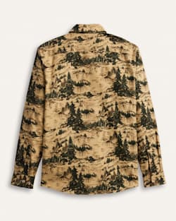 ALTERNATE VIEW OF MEN'S SCENIC GUIDE TWILL SHIRT IN TAN VALLEY image number 2