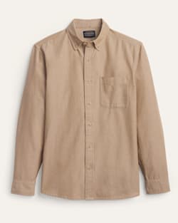 MEN'S RILEY TWILL SHIRT IN KHAKI image number 1