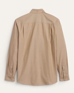 ALTERNATE VIEW OF MEN'S RILEY TWILL SHIRT IN KHAKI image number 2