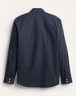 ALTERNATE VIEW OF MEN'S DILLON WESTERN TWILL SHIRT IN WASHED BLUE image number 2