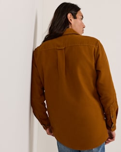 ALTERNATE VIEW OF MEN'S BELMONT MOLESKIN SHIRT IN WHISKY image number 2