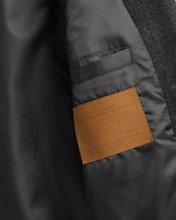 ALTERNATE VIEW OF MEN'S BROWNSVILLE SHEARLING COLLAR COAT IN CHIEF JOSEPH OXFORD image number 6