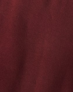 ALTERNATE VIEW OF MEN'S MERINO V-NECK SWEATER IN WINE image number 3
