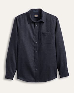 MEN'S LODGE SHIRT IN NAVY/BLACK MIX image number 1