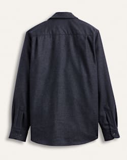 ALTERNATE VIEW OF MEN'S LODGE SHIRT IN NAVY/BLACK MIX image number 2