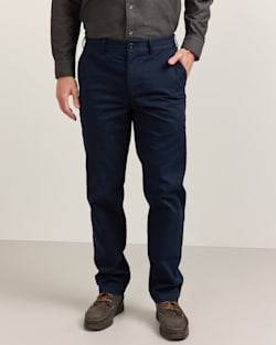 MEN'S ASTORIA STRETCH CHINOS IN NAVY image number 1