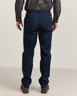 ALTERNATE VIEW OF MEN'S ASTORIA STRETCH CHINOS IN NAVY image number 3