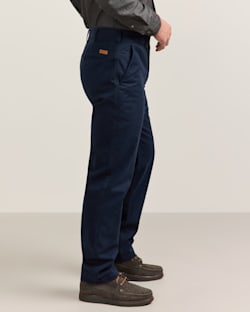ALTERNATE VIEW OF MEN'S ASTORIA STRETCH CHINOS IN NAVY image number 4