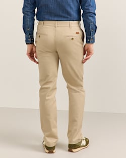 ALTERNATE VIEW OF MEN'S ASTORIA STRETCH CHINOS IN KHAKI image number 3