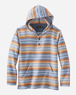 MEN'S SERAPE STRIPE HOODIE POPOVER