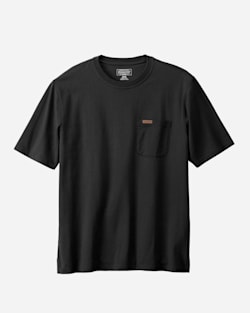 MEN'S SHORT-SLEEVE DESCHUTES POCKET TEE IN BLACK image number 1