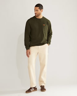 MEN'S LONG-SLEEVE DESCHUTES POCKET TEE