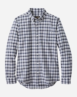 FITTED EVERGREEN STRETCH MERINO SHIRT image number 1