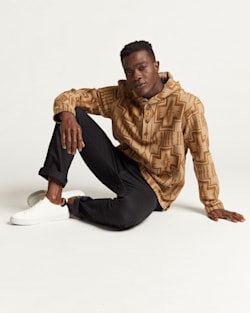 MEN'S DOUBLESOFT HOODIE POPOVER | Pendleton