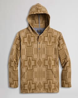 パーカー・フーディ IONSEOUL backstreet over hood-T BBJ47 MEN'S DOUBLESOFT HOODIE POPOVER | Pendleton