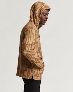 パーカー・フーディ IONSEOUL backstreet over hood-T BBJ47 MEN'S DOUBLESOFT HOODIE POPOVER | Pendleton