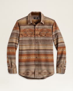 MEN'S LA PINE SHIRT IN BROWN CAMANO image number 1