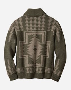 MEN'S HARDING ZIP CARDIGAN | Pendleton