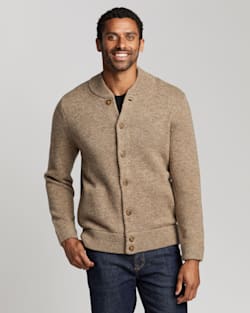 Shop the Stylish Men's Shetland Collection Cardigan