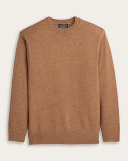 SHETLAND COLLECTION SWEATER IN TAN MIX image number 1