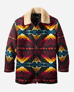 Pendleton tucson brownsville shearling coat top
