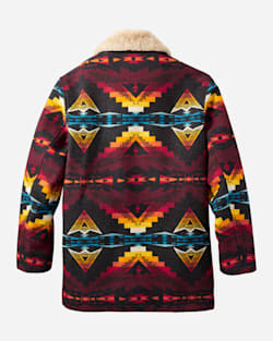 MEN'S BROWNSVILLE SHEARLING-COLLAR COAT | Pendleton