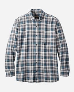 MEN'S SOMERSET BUTTON-DOWN SHIRT IN NAVY/BLACK/GREY PLAID image number 1