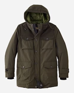 ALTERNATE VIEW OF MEN'S ONTARIO DOWN PARKA IN OLIVE image number 5