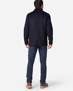 ALTERNATE VIEW OF MEN'S BRUNSWICK INSULATED JACKET IN NAVY image number 3