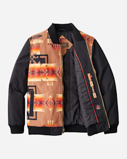 ALTERNATE VIEW OF MEN'S CODY RIPSTOP JACKET IN DESERT TAN CHIEF JOSEPH image number 2