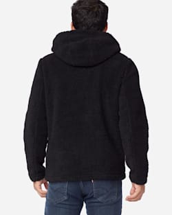 ALTERNATE VIEW OF MEN'S DESCHUTES SHERPA JACKET IN BEECH STRIPE image number 3