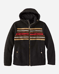 ALTERNATE VIEW OF MEN'S DESCHUTES SHERPA JACKET IN BEECH STRIPE image number 5