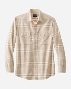 MEN'S BEACH SHACK COTTON TWILL SHIRT image number 1