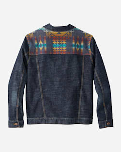 Pilot denim jacket deals