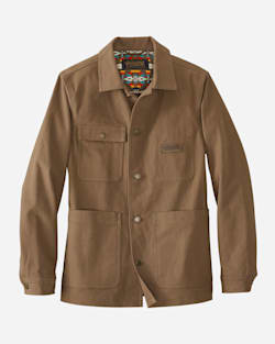 MEN'S MILLS CANVAS CHORE JACKET image number 1