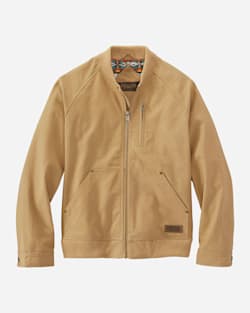 MEN'S PINEHURST CANVAS BOMBER JACKET image number 1