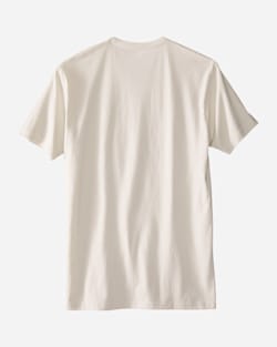 ALTERNATE VIEW OF MEN'S ZION PARK HERITAGE TEE IN SAND image number 2