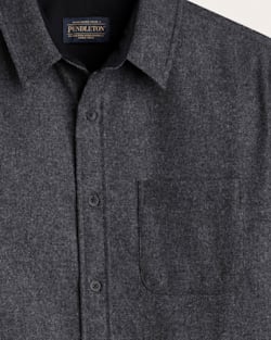 ALTERNATE VIEW OF MEN'S MEN'S LODGE SHIRT IN OXFORD MIX image number 2